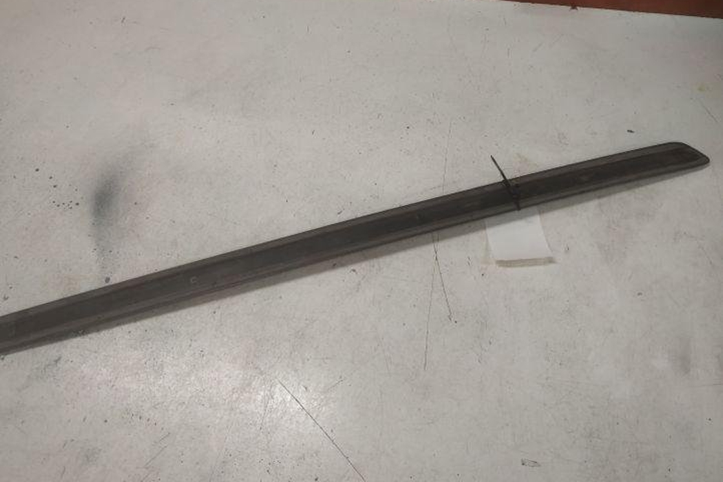 OPEL Meriva 1 generation (2002-2010) Rear Left Door Molding 93318775,464192822 27070015