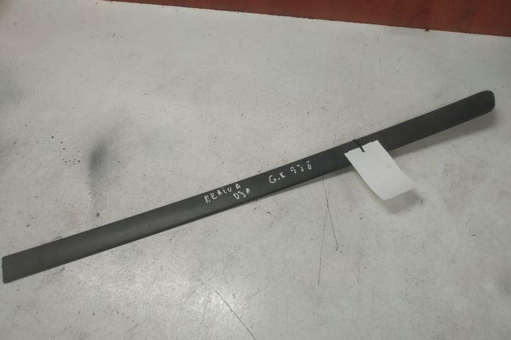 OPEL Meriva 1 generation (2002-2010) Rear Left Door Molding 93318775,464192822 27070015