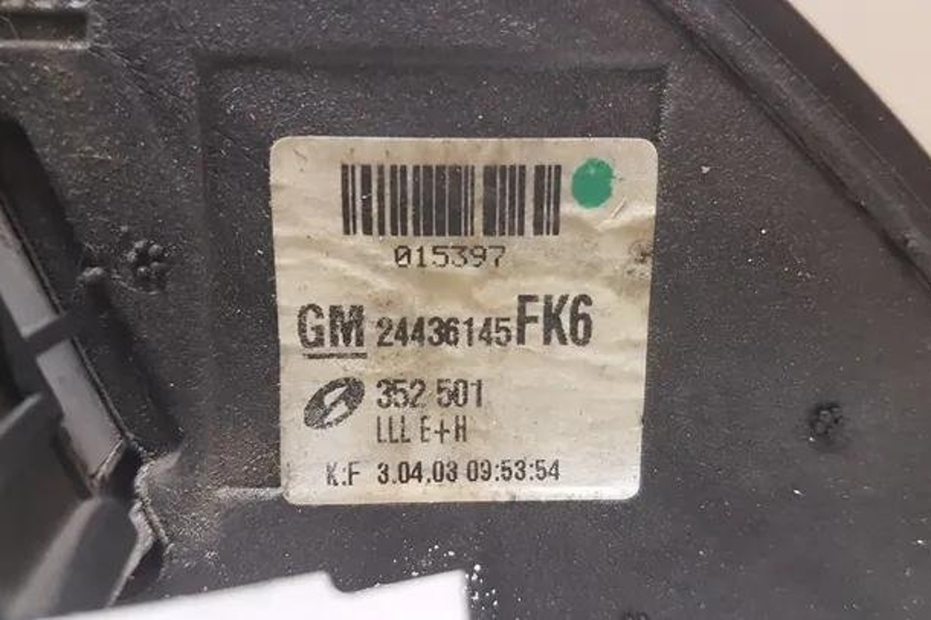 OPEL Signum C (2003-2008) Left Side Wing Mirror 24436145,352501,015397 27100363