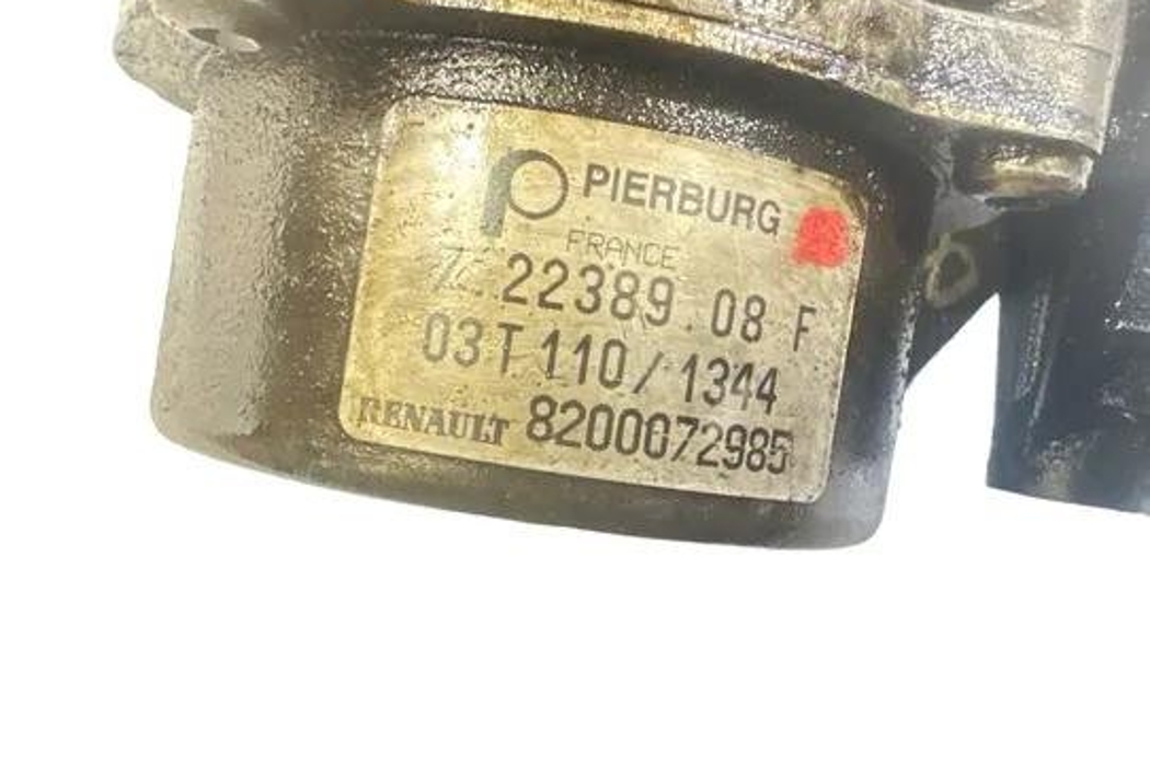 RENAULT Trafic 2 generation (2001-2015) Вакуумный насос 8200072985,72238908F 27101763