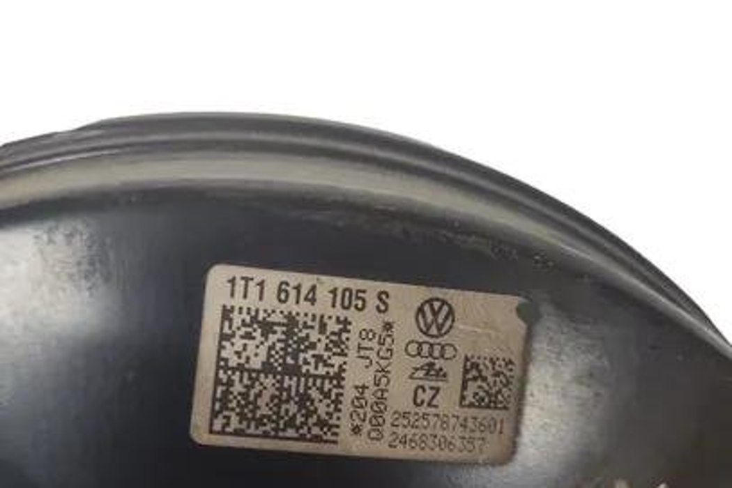 VOLKSWAGEN Touran 1 generation (2003-2015) Bremžu vakuma pastiprinātājs 1T1614105S,204JT8,Q00A5KG5 27113003