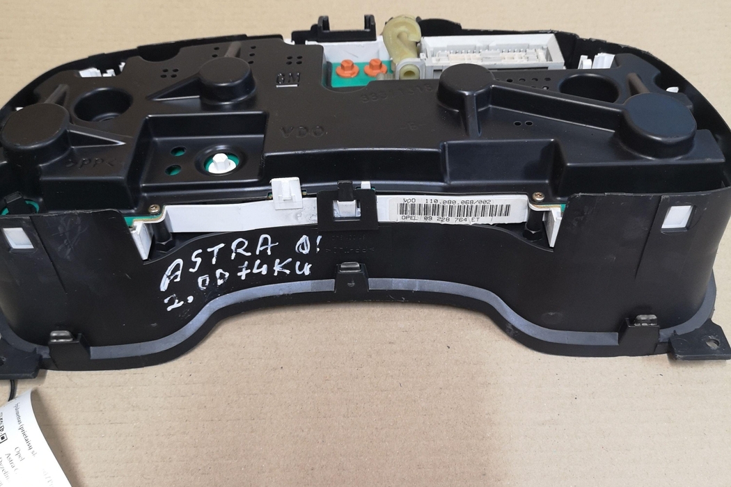 OPEL Astra G (1998-2009) Speedometer 09228764ET 28697288