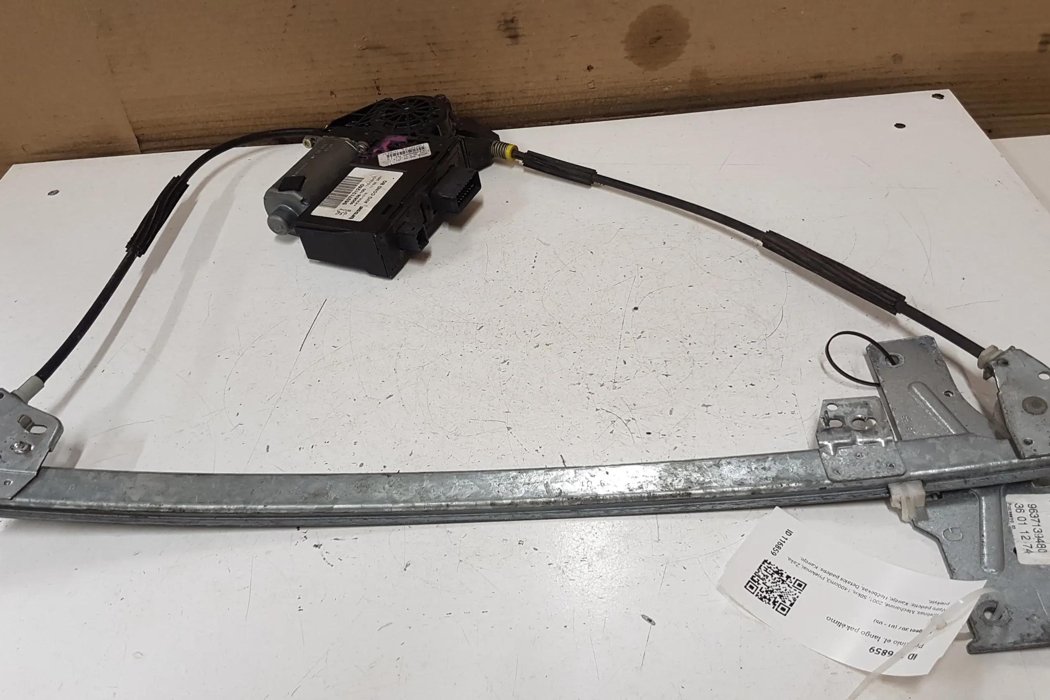 PEUGEOT 308 Стеклоподъемник передней левой двери 9637131280 28765293