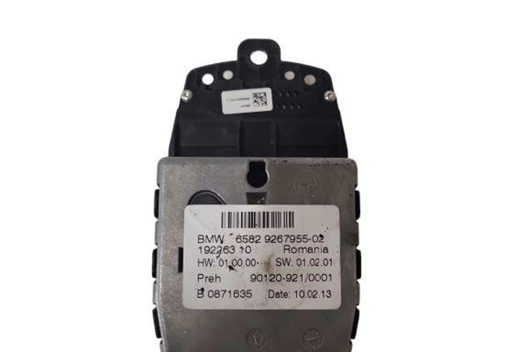 BMW 3 Series F30/F31 (2011-2020) Navigācijas vadības poga 65829267955 31038763