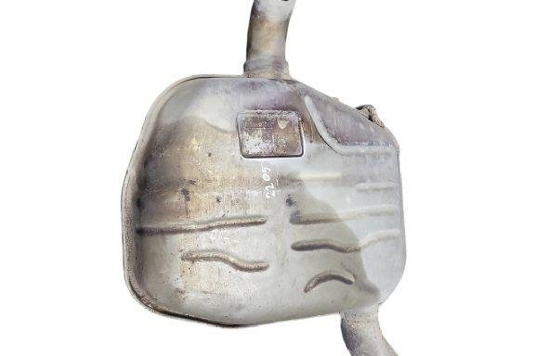 FORD S-Max 1 generation (2006-2015) Rear Exhaust Muffler 6g915k254atd 31464105