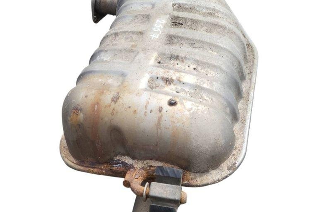 HYUNDAI i40 VF (1 generation) (2011-2020) Rear Exhaust Muffler 31555304