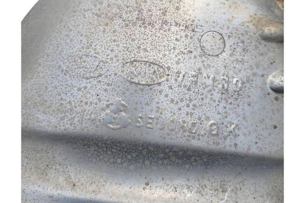HYUNDAI i40 VF (1 generation) (2011-2020) Rear Exhaust Muffler 31555304