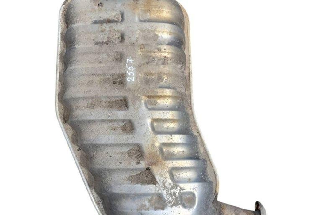 HYUNDAI i40 VF (1 generation) (2011-2020) Rear Exhaust Muffler 31555304