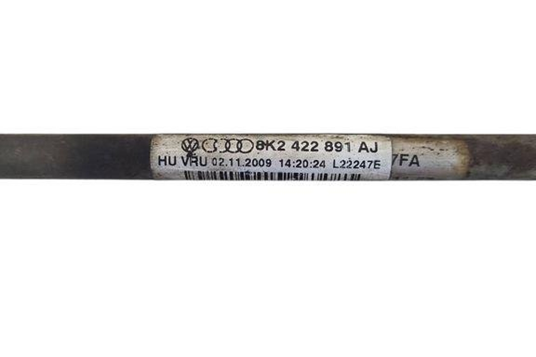 AUDI A4 B8/8K (2011-2016) Stūres pastiprinātāja šļauka 8K2422891AJ 31861840