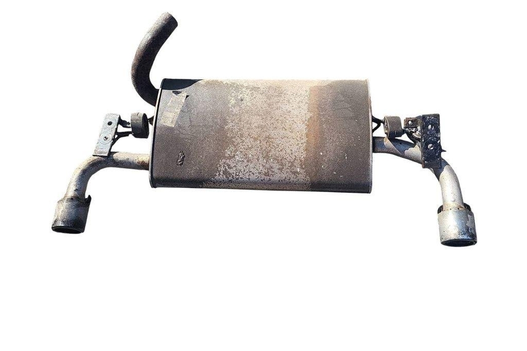 VOLVO V40 Cross Country 1 generation (2012-2020) Rear Exhaust Muffler 82199048 32091018