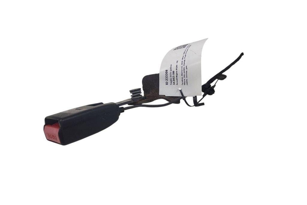 RENAULT Megane 3 generation (2008-2020) Пряжка сиденья задняя правая 20005R 32184502