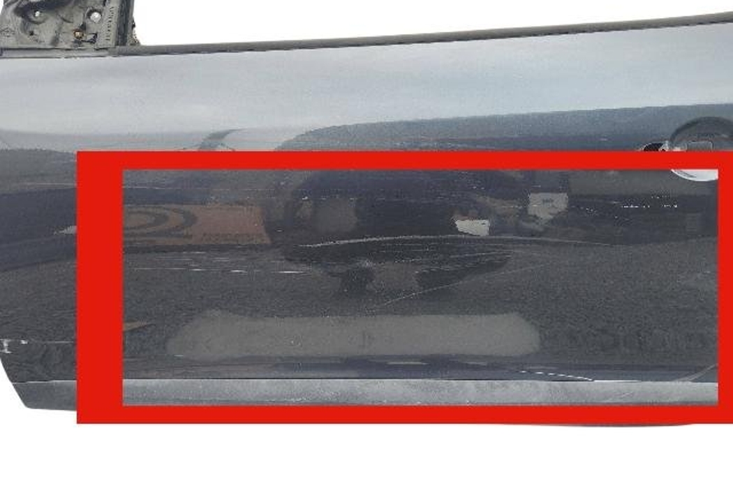 RENAULT Megane 3 generation (2008-2020) Front Left Door 32388265
