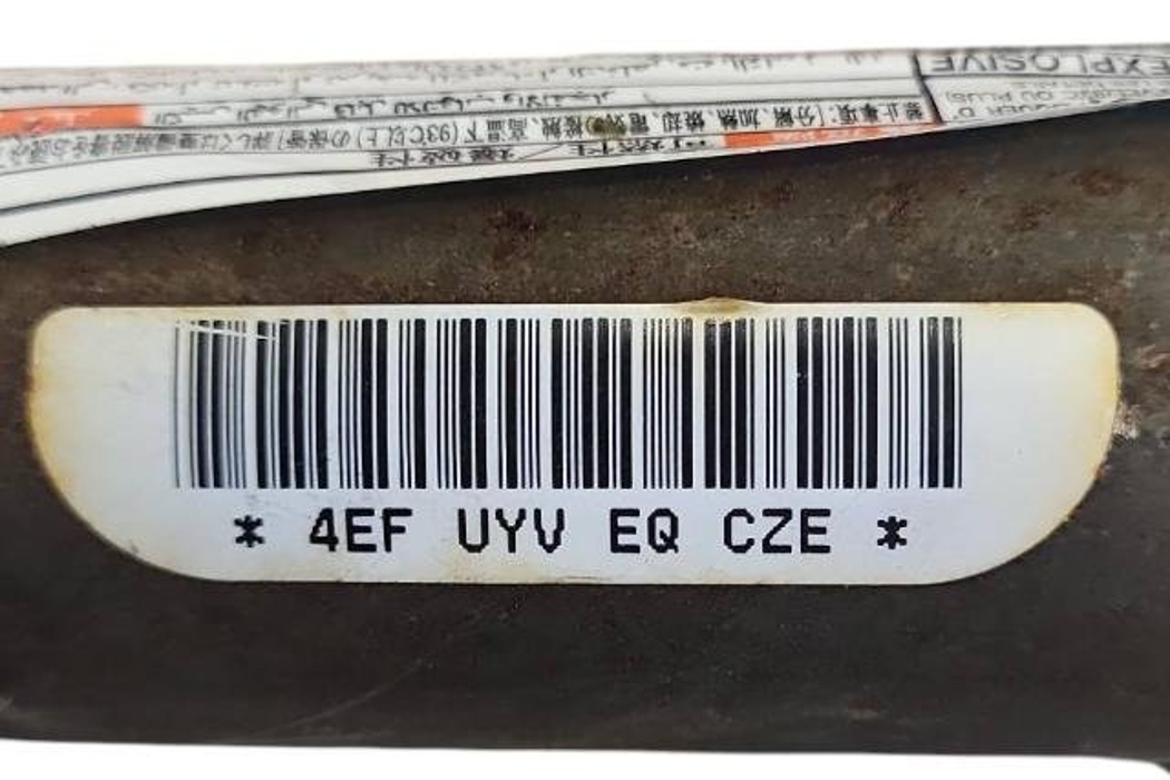 CITROËN C-Crosser 1 generation (2007-2013) Pravý strešný airbag SRS BAMPT11218 32389557