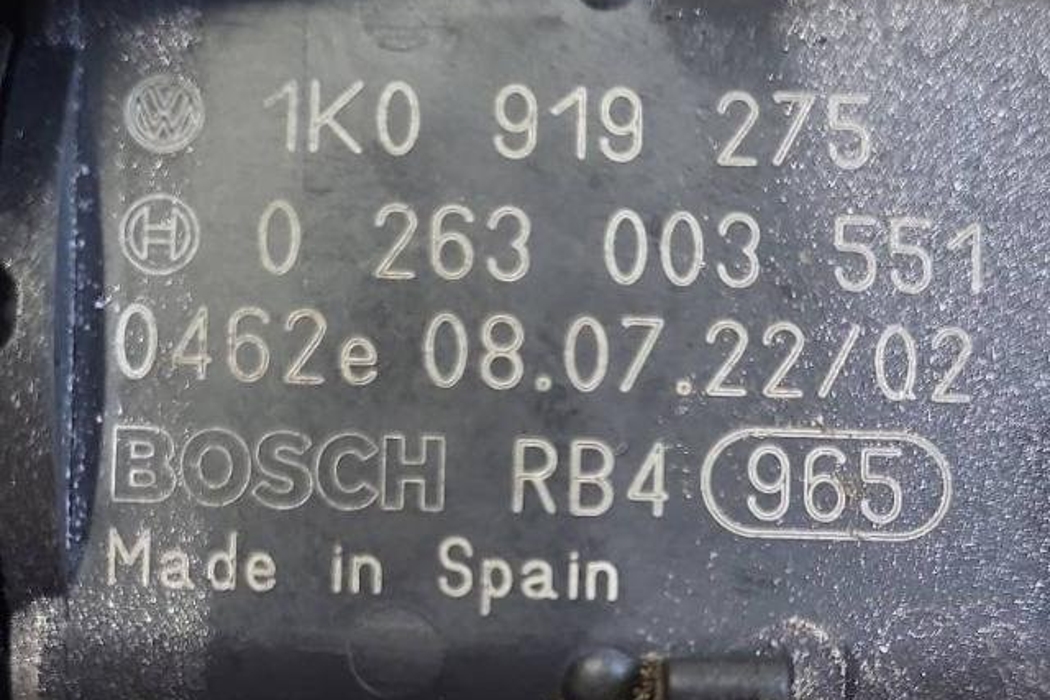 VOLKSWAGEN Golf Plus 1 generation (2004-2009) Paātrinājuma sensors 32389694
