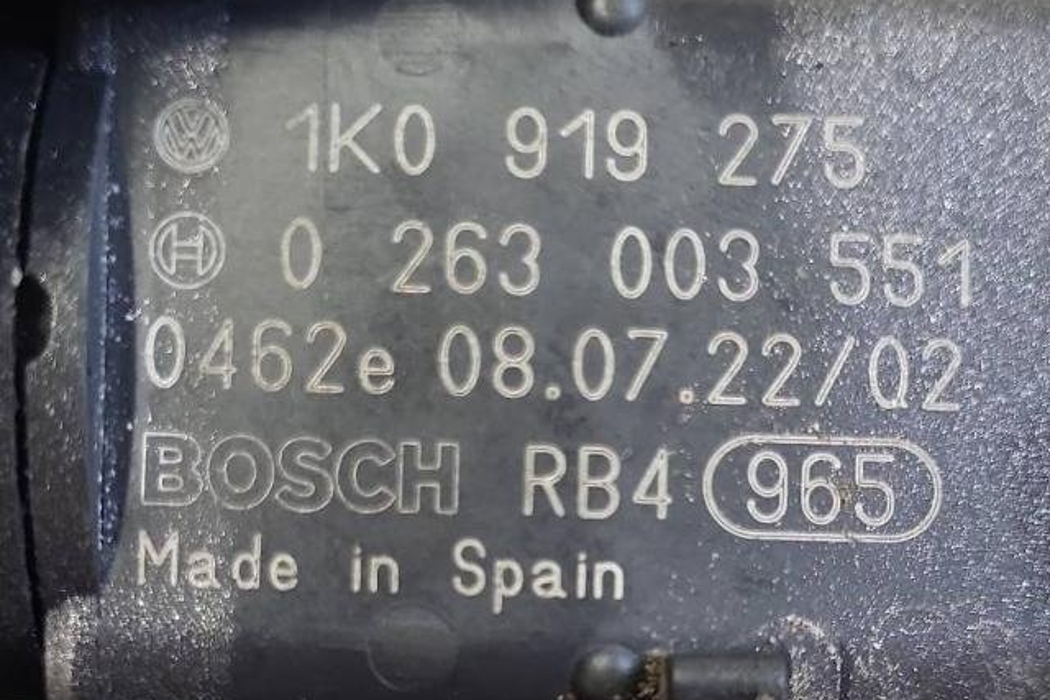 VOLKSWAGEN Golf Plus 1 generation (2004-2009) Acceleration Sensor 32389931