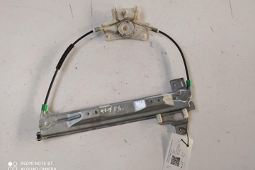 PEUGEOT 407 1 generation (2004-2010) Rear left door window lifter 9644893780 28605715