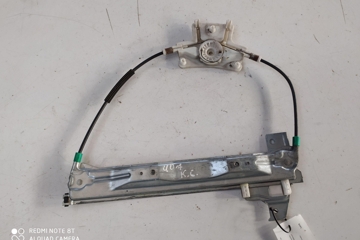 PEUGEOT 407 1 generation (2004-2010) Rear left door window lifter 9644893780 28605760
