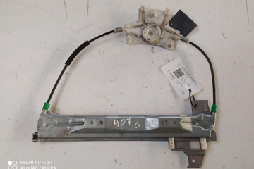 PEUGEOT 407 1 generation (2004-2010) Rear left door window lifter 9644893780 28605762