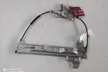 PEUGEOT 407 1 generation (2004-2010) Rear left door window lifter 9644893780 28605765
