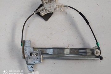 PEUGEOT 407 1 generation (2004-2010) Rear left door window lifter 9644893780 28605769