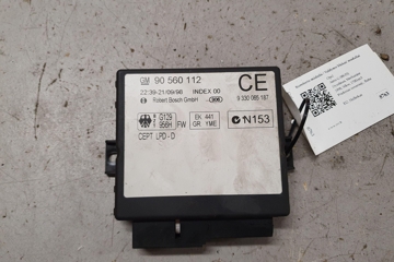 OPEL Astra G (1998-2009) Komforta vadības bloks 90560112 28622093