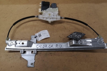CITROËN C4 1 generation (2004-2011) Priekšējo labo durvju logu pacēlājs 9681575880 28622501