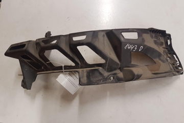 RENAULT Megane 3 generation (2008-2020) Rear Right Bumper Bracket 8200074441 28743415