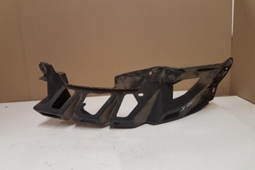 RENAULT Megane 3 generation (2008-2020) Rear Left Bumper Bracket 8200074438 28753841