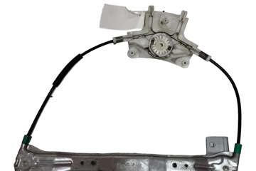 PEUGEOT 307 1 generation (2001-2008) Rear left door window lifter 9644893780 28789897