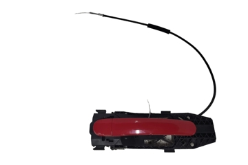SEAT Ibiza 4 generation (2008-2017) Rear Left Door Exterior Handle 5N0839885 28798634