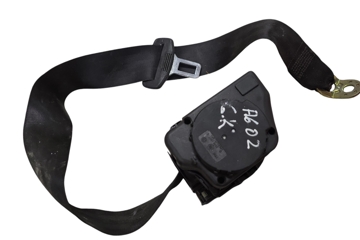 AUDI A6 C5/4B (1997-2004) Rear Left Seatbelt 4B9857805 28823539