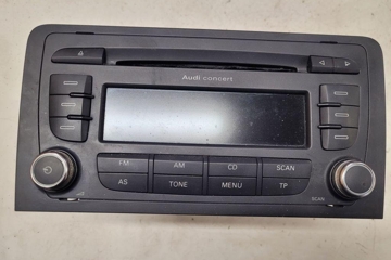 AUDI A3 8P (2003-2013) Music Player With GPS 8P0035186P 30915046
