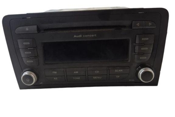 AUDI A3 8P (2003-2013) Music Player With GPS 8P0035186P 30915119