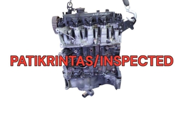 RENAULT Scenic 3 generation (2009-2015) Engine K9K837 31148869