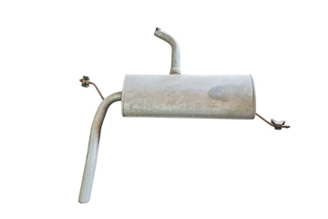 SEAT Toledo 3 generation (2004-2010) Rear Exhaust Muffler E202330 31212462