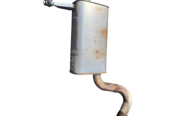 CITROËN C5 2 generation (2008-2017) Rear Exhaust Muffler 9681229480 31272331