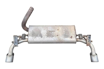 VOLVO V40 Cross Country 1 generation (2012-2020) Rear Exhaust Muffler 82184911 31415884