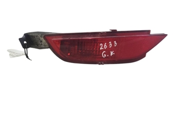 FORD C-Max 2 generation (2010-2019) Aizmugurējais kreisais miglas lukturis 8A6115K273 31987986
