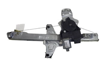 CITROËN C5 2 generation (2008-2017) Rear left door window lifter 0130822751 32184322
