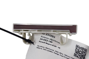 RENAULT Megane 3 generation (2008-2020) Bootlid antennförstärkare 285900006R 32184554