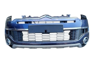 CITROËN C-Crosser 1 generation (2007-2013) Front Bumper 6400B341 32185298