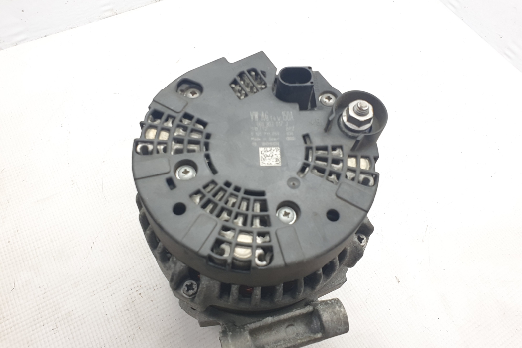AUDI A4 (8K2, B8) Generatorius 06H903017J 12156166 - Naudotos dalys ...