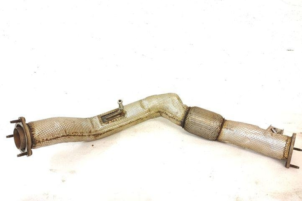 PORSCHE Macan 1 generation (2013-2023) Muffler connector clamp 8R0253350 27441932