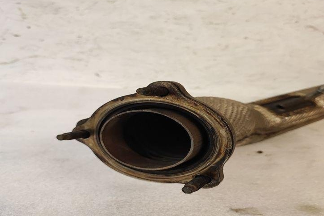 PORSCHE Macan 1 generation (2013-2023) Muffler connector clamp 8R0253350 27441932