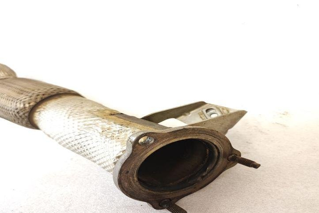 PORSCHE Macan 1 generation (2013-2023) Muffler connector clamp 8R0253350 27441932