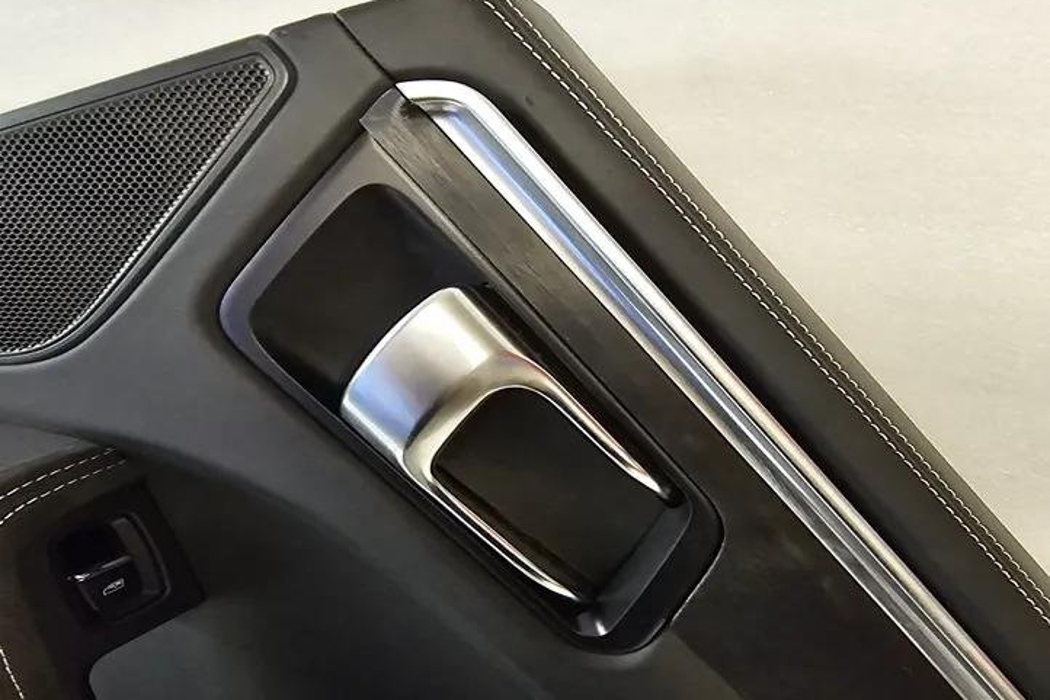 PORSCHE Macan 1 generation (2013-2023) Rear Right Door Panel 95B867212 27443551