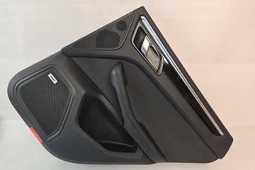 PORSCHE Macan 1 generation (2013-2023) Rear Right Door Panel 95B867212 27443553