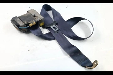 AUDI A6 C5/4B (1997-2004) Rear Left Seatbelt 4B5857805 27170551