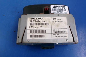 VOLVO S60 1 generation (2000-2009) Music Player With GPS 30775626-1 30394449