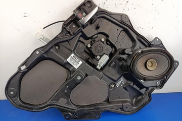 MAZDA 3 BK (2003-2009) Aizmugurējo kreiso durvju logu pacēlājs BP4K-7397X 32181552